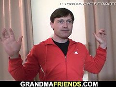 Blasen, Oma, Mann mann frau, Mutti, Jungendliche (18+), Flotter dreier