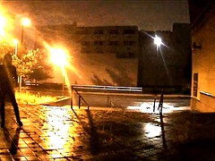 Al aire libre, Transexual, Puta