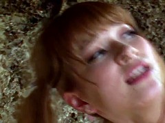 Asiatisch, Spermaladung, Japanische massage