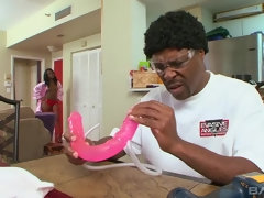 Schwarz, Braunhaarige, Lingerie, Piercing, Tätowierung, Spielzeuge