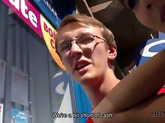 Pijpbeurt, Man die toekijkt, Europees, Hd, Klein, Realiteit, Mager, Tieten likken