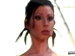 Gros cul, Grosse bite, Gorge profonde, Léchez, Lingerie, Actrice du porno, Lécher le sphincter, Nénés