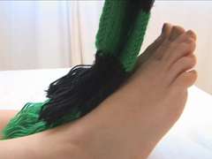 Oral entertainment in 69 pose