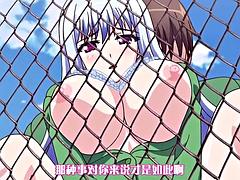 Tetas grandes, Corrida, Público, Tetas