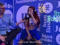 Culo, Tetas grandes, Loco, Pelirrojo, Solo, Tetas, Vibrador, Mojado