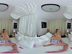 Dreidimensional, Tussi, Blondine, Hardcore, Pov, Realität, Titten