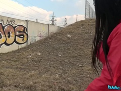 Leie, Besamung, Handjob, Masturbation, Im freien, Pov, Öffentlich, Muschi
