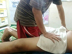 very red-hot indonesian massage with bulge