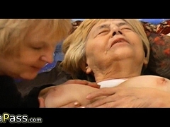 Abuelita, Peludo, Lesbiana, Masturbación, Maduro