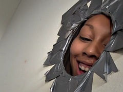 Grosse bite, Noire, Brunette brune, Noir ébène, Fétiche, Hard, Actrice du porno, Suçant