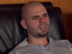 Grote mammen, Pijpbeurt, Groep, Orgie, Tieten likken