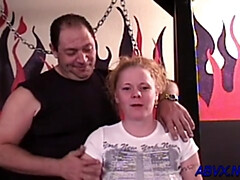 Leie, Schwarz, Schwarz, Fetisch, Rotschopf, Jungendliche (18+), Titten