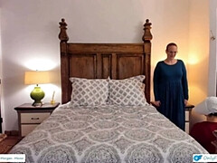 Amerikaans, Bondage discipline sadomasochisme, Man die toekijkt, Hd, Moeder die ik wil neuken, Slaaf, Uniformpje, Vrouw