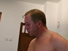 Mooi, Pijpbeurt, Duits, Hardcore, Likken, Verleid, Mager, Tieten likken