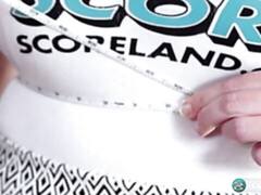 デカ尻, デカパイ, デブ, 指いじり, 目瞪口呆, オナニー, 自然山雀, 一人