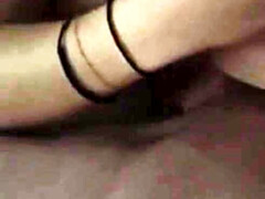 Enthousiasteling, Grote lul, Diep in de keel, Frans, Vriendin, Handbeurt, Hd, Tatoeage