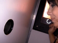 Spic MILF Spunk Slurping Goddess Gloryhole Porn