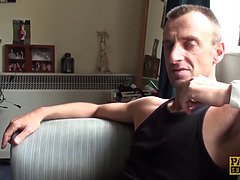 Sadomasochismus, Blasen, Britisch, Sperma im mund, Fetisch, Hd, Erniedrigung, Rau