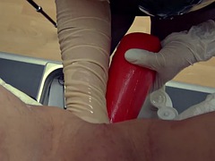 Anal, Bondage domination sadisme masochisme, Double pénétration, Femme dominatrice, Doigter, Pénétrer avec le poing, Hard, Jouets