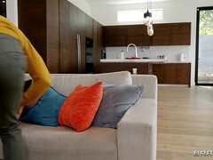 黒人, ブロンド, フェラチオ, 彼女, ハードコア, Hd, 異人種間, 現実