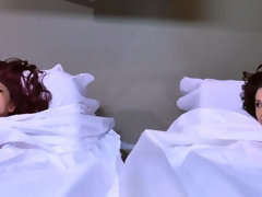 デカパイ, 茶髪の, フォアサム, マッサージ, 赤毛, 驚き