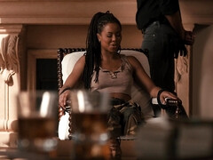 Culo, Culo grande, Tetona, Polla, Ébano, Sexo duro, Estrella porno, Sexo fuerte