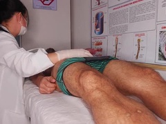 Leie, Grosser schwanz, Braunhaarige, Hd, Riesig, Latina, Krankenschwester, Uniform