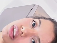 Amateur, Fétiche, Doigter, Fille latino, Masturbation, Solo, Adolescente, Nénés