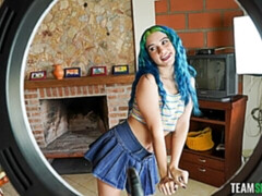 Grosser arsch, Grosser schwanz, Grosse titten, Blasen, Hundestellung, Pov, Dürr, Jungendliche (18+)