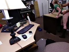 Amateur, Verga grande, Mamada, Sexo duro, Oficina, Chupando