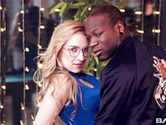 Nat Portnoy and Kali Sudhra share a BBC in an interracial threesome