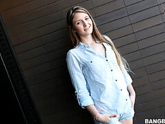 Kont, Blond, Pijpbeurt, Handbeurt, Geschoren, Strippen, Tiener, Tieten likken