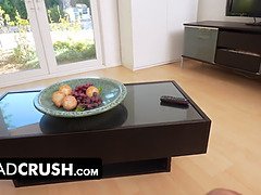 Theodora Day's Perfect Bubble Butt Takes Stepdad's Load Deep in her Pussy - POV