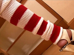 Japanese big Titties schoolgirl titjob