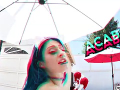 Lieveling, Blond, Pijpbeurt, Bruinharig, Compilatie, Hardcore, Roodharige vrouw, Tieten likken