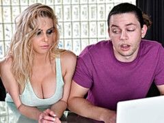 Gros cul, Grosse bite, Gros seins, Blonde, Sucer une bite, En levrette, Mère que j'aimerais baiser, Nénés