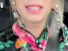 おもらし, 素人, アナル, デカパイ, ブロンド, フェラチオ, フランス人, ハメ撮り