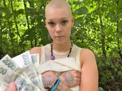 Cul, Sucer une bite, En levrette, Branlette thaïlandaise, De plein air, Pov, Tatouage, Nénés