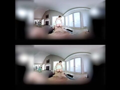 Dreidimensional, Grosser arsch, Grosser schwanz, Blasen, Hardcore, Hd, Pov, Realität