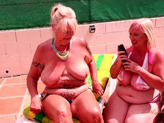 Arsch, Fingern, Lecken, Reif, Milf, Orgasmus, Muschi, Nass