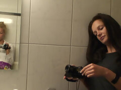 Tussi, Grosse titten, Schwarz, Blondine, Braunhaarige, Rotschopf, Jungendliche (18+)