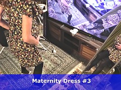 素人, 女装男装, ヒール, 下着, 熟年, 淫乱熟女, シーメール, ユニフォーム