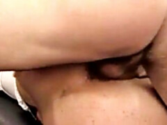 アナル, フェラチオ, ドイツ人, ストッキング, 三人