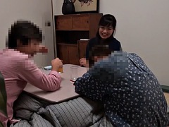 69 negenenzestig, Aziatisch, Stel, Man die toekijkt, Vingeren, Japaans, Moeder die ik wil neuken, Vrouw