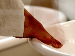 Foot Addiction Episode 2 - Pamper - Miki Torrez & Violetta