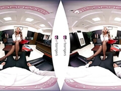 VR PORN - Young Japanese Takes a Big Dick and a Creampie