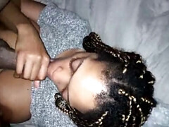 Gros cul, Tir de sperme, Gorge profonde, Noir ébène, Branlette thaïlandaise, Hard, Pute, Nénés