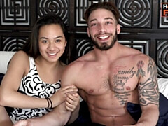 NEW GUY NIC RIVERS BUSTS TWICE ON COLLEGE TEEN KENDALL JAMES