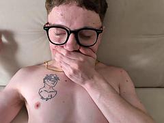 Enthousiasteling, Anaal, Stel, Homo, Interraciaal, Masturbatie, Gezichtspunt, Ruw