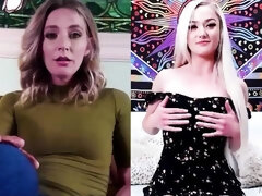 Blondine, Fingern, Handjob, Rasiert, Entkleiden, Jungendliche (18+), Titten, Netzkamera
